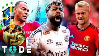 "PREMIER FAZ MAL para os BR" Cafu l GABIGOL de volta ao SANTOS? l DE LIGT indo pro MANCHESTER