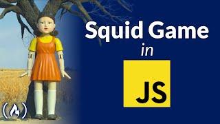 Code a Squid Game JavaScript Game Using Three.js - Tutorial for Beginners