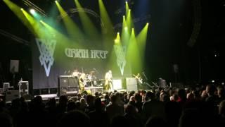 Uriah Heep Status Quo Hamburg 10.11.2016 Brclay Arena