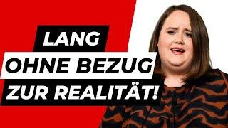 Unfassbar: Ricarda Lang ohne Bezug zur Realität!