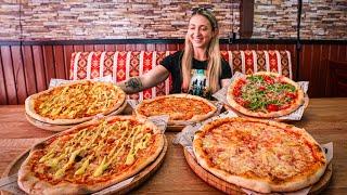 €200 Cash If I'm The FIRST Person To Finish The 5x Pizza Challenge!!