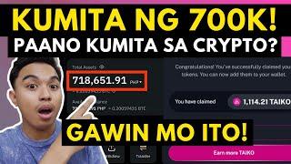 KUMITA NG 700K SA AIRDROP? PAANO KUMITA SA CRYPTO AIRDROP PROJECTS? TIPS AND TRICKS TO EARN MORE!