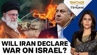 Netanyahu Warns Iran as Khamenei Orders Strike on Israel | Vantage with Palki Sharma