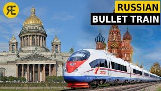 Russian High-Speed Trains Are Doomed, Here’s Why!