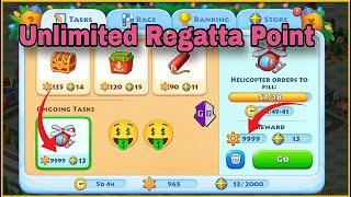 Township Unlimited Regatta points | How To Get Unlimited Regatta Points