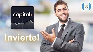 Invierte en acciones con Capital.com desde Guatemala