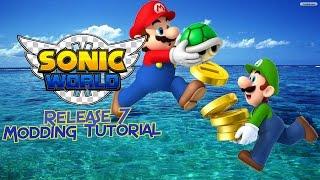 Sonic World R7 Modding Tutorial