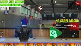 Fastest Single Awm Sniper Macro Google Play Games On Pc Emulator | Free Fire Awm Macro