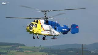 Kamov Ka-32 HB-XKA Test Flying at Bern