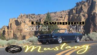 Road Test LS Swapped Mustang Part 2 - Retro Rides of Bend