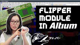 Making Devboard for Flipper Zero in Altium