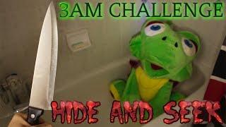 (GONE WRONG) 3AM CHALLENGE / GIANT ONE MAN HIDE AND SEEK (DEMONIC GAME)