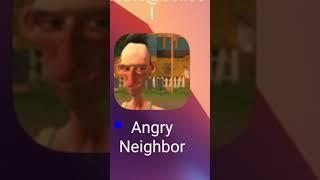 scary horror angry neighbor virus