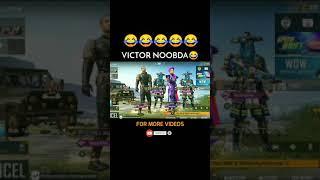 VICTOR NOOB VS PRO  || #rgdgaming2m #bgmifunnyvideo #shorts