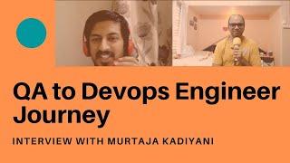 Murtaja's Journey from a QA/Test Engineer to Azure Devops Engineer