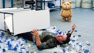 Panik in der Samenbank | Ted 2 | German Deutsch Clip