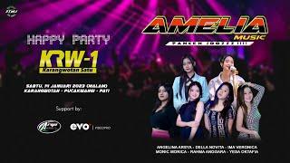 LIVE AMELIA MUSIC PANCEN JOSS | KARANGWOTAN SATU | ARYA AUDIO