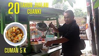  Gilaa!!! Cuangki Senikmat ini di Bandung Cuman 5 Ribu!!! #cuanki #cuankibandung #baksocuanki