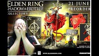 Do NOT Buy! Shadow of the Erdtree Collector's Edition Breakdown and Review! Elden Ring FAIL!