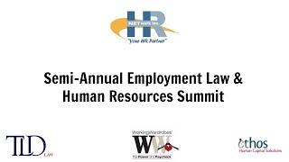 Employment Law & HR Seminar 2016