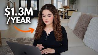 I Make $1.3M/Year From My Laptop (Here’s How)