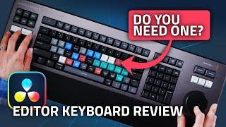 Want to EDIT FASTER? - DaVinci Resolve Editors Keyboard In-Depth Review BUYER'S GUIDE