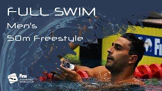 Full #swim | Men's | 50m Freestyle | #swimming World Cup 