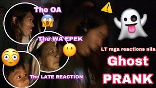 GHOST PRANK (Gone Wrong) | LT REACTIONS NILA !!!