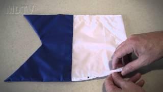 The DIY Big Buoy Dive Flag