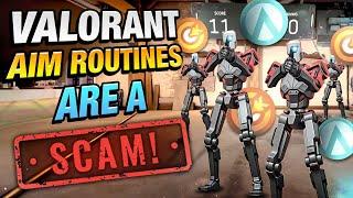 Valorant Aim Routines SUCKS so let's FIX THAT