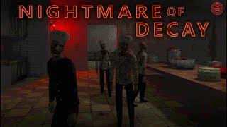 NIGHTMARE of DECAY | Full DEMO Gameplay Walkthrough 4K 60FPS