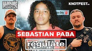 HardLore: Stories From Tour | Sebastian Paba (Regulate)