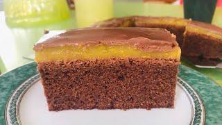 Gâteau chocolat - Orange, un délice 