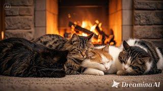 Best Lullaby Music for Cats - 12 Hours of Music that Cats Like, Cats Love Music - Sleepy Cat 0023