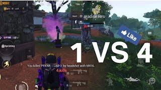 Solo vs Squad -TPP- Sanhok | ACID | PUBG MOBILE