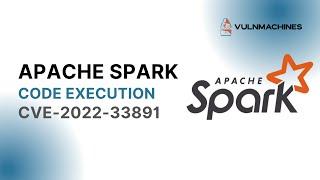 #apache spark #rce  | CVE-2022-33891