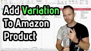 How to Add Variations to a Product In Your Amazon Store: Flat File Explained