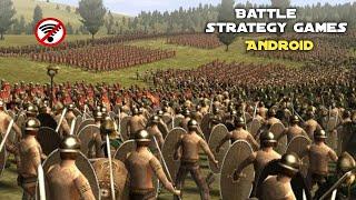 Top 10 OFFLINE Battle Strategy Games Android 2021 HD