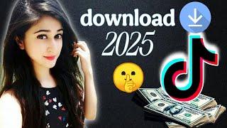  how to download tik Tok in India | tik Tok download 2025 #tiktokdownload @THE-JDB-VIP