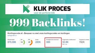 GRATIS Linkbuilding?! Hoe Kortingscode.nl Extreem Krachtige Backlinks Verzamelt Voor €0