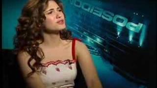 Emmy Rossum interview for Poseidon