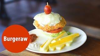 Burgeraw, a healthy no-cook burger recipe | Raw food recipes | Onmanorama