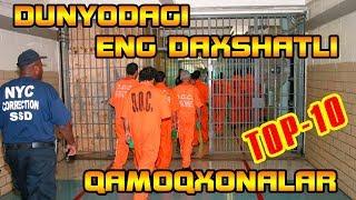 DUNYODAGI ENG DAXSHATLI QAMOQXONALAR TOP-10