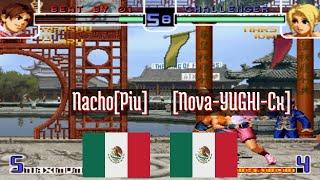 FT10 @kf2k2pls: Nacho[Piu] (MX) vs [Nova-YUGHI-Cx] (MX) [KOF 2002 Plus kf2k2 Fightcade] Jan 4