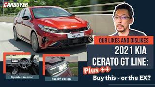 2021 Kia Cerato GT Line : Likes & Dislikes | CarBuyer Singapore