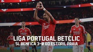 Extended Highlights | SL Benfica 3-0 GD Estoril Praia