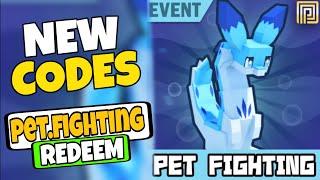 All *Secret* [EVENT!]Pet Fighting Simulator! [BETA] Codes | Codes for [EVENT!]Pet Fighting Simula