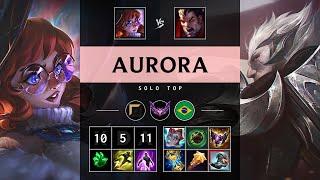 Aurora Top vs Darius - BR Master Patch 25.04