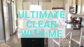 ULTIMATE Clean With Me | Cleaning Motivation | Cleaning Routine