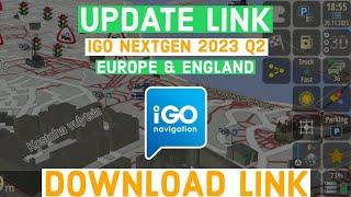 IGO Primo/Nextgen navigation for Truck & Car! New Map 2024 Q2 Android, Windows CE!